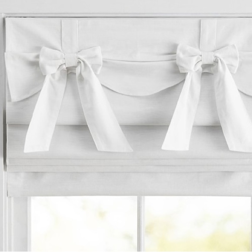 PB Kids Evelyn Bow Valance